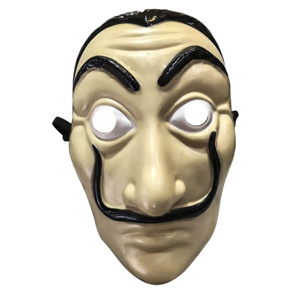 Μάσκα Πλαστική Μουστακαλής Carnavalista 232074 - 1 τμχ