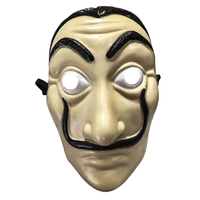 Μάσκα Πλαστική Μουστακαλής Carnavalista 232074 - 1 τμχ