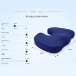 Μαξιλάρι Καθίσματος U-Shape Memory Foam - Image 4