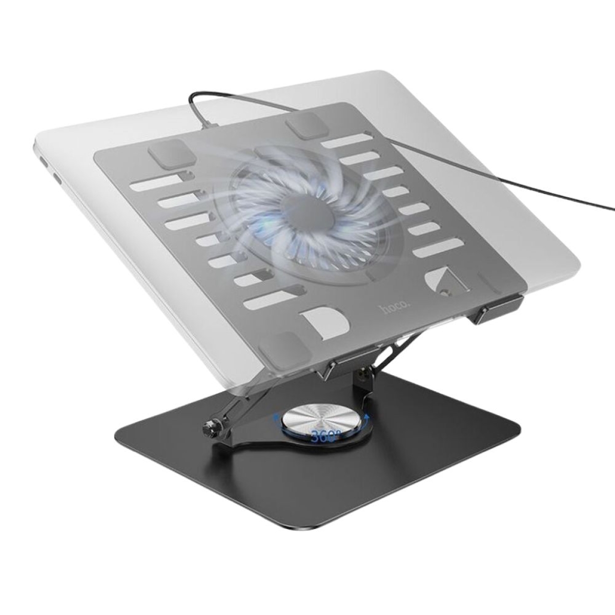 Μεταλλική Βάση Ψύξης για Laptop / Notebook Hoco DH27