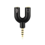 Μετατροπέας 3.5mm σε 2×3.5mm Audio jack Andowl Q-JC143