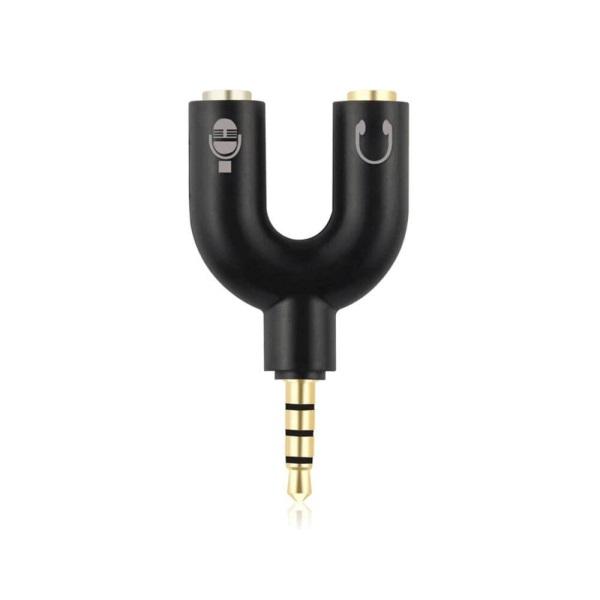Μετατροπέας 3.5mm σε 2×3.5mm Audio jack Andowl Q-JC143