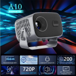 Μίνι Έξυπνος Προβολέας Android 11, Υποστήριξη 4K, Περιστροφή 360° & WiFi 5G - A10 - Image 5