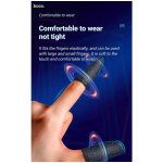 Mobile Gaming Finger Sleeves Hoco GM4 Phantom Superconducting - Image 10