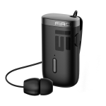 Μονό Ακουστικό Πέτου Bluetooth V5.3 Πτυσσόμενο Firo H18