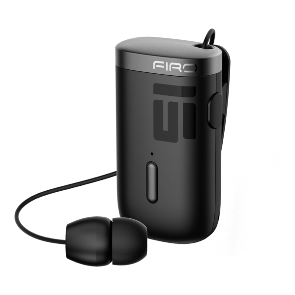 Μονό Ακουστικό Πέτου Bluetooth V5.3 Πτυσσόμενο Firo H18