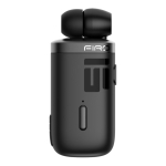 Μονό Ακουστικό Πέτου Bluetooth V5.3 Πτυσσόμενο Firo H18 - Image 2