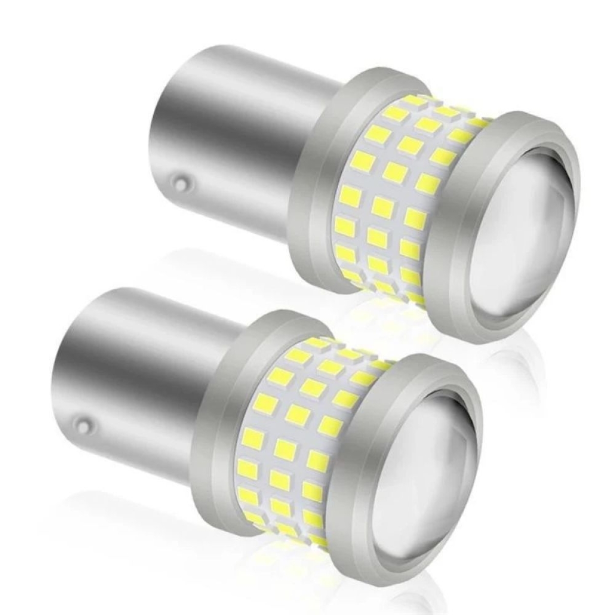 Μονοπολική Λάμπα LED 1156 BA15S SMD 12W 12–72V – 2 τμχ.