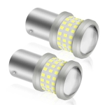 Μονοπολική Λάμπα LED 1156 BA15S SMD 12W 12–72V – 2 τμχ.