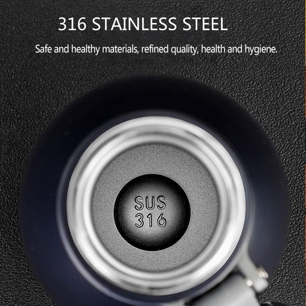 Παγούρι Θερμός Από Ανοξείδωτο Ατσάλι 850ml - Image 3