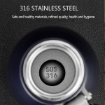 Παγούρι Θερμός Από Ανοξείδωτο Ατσάλι 850ml - Image 3