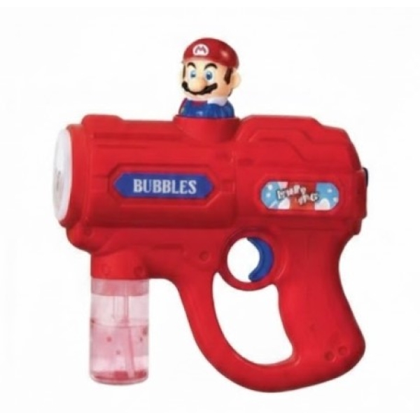 Παιχνίδι Χειρός για Μπουρμπουλήθρες Super Mario MXZ-26