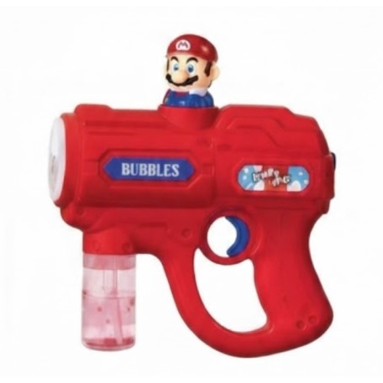 Παιχνίδι Χειρός για Μπουρμπουλήθρες Super Mario MXZ-26