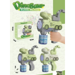 Παιχνίδι Χειρός για Σαπουνόφουσκες Δεινόσαυρος με Φωτισμό & Κίνηση 198-11 - Image 2