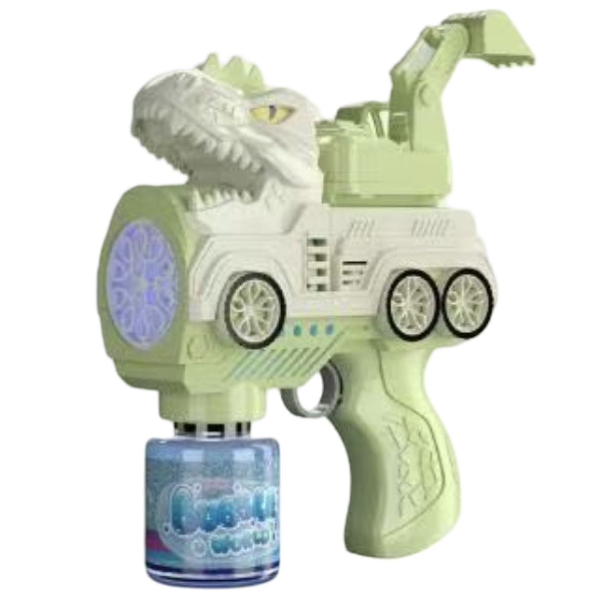 Παιχνίδι Χειρός για Σαπουνόφουσκες Δεινόσαυρος με Φωτισμό & Κίνηση 198-11
