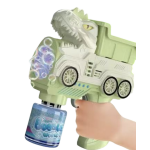 Παιχνίδι Χειρός για Σαπουνόφουσκες Δεινόσαυρος με Φωτισμό & Κίνηση 198-13