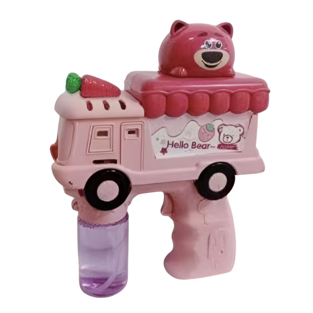 Παιχνίδι για Σαπουνόφουσκες Cute Bear Με Φως & Κίνηση 6866-1