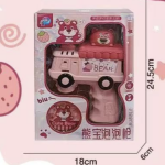 Παιχνίδι για Σαπουνόφουσκες Cute Bear Με Φως & Κίνηση 6866-1 - Image 3