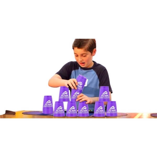 Παιχνίδι Speed Cup Flash Stacking Cups 12Pcs