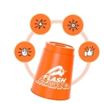Παιχνίδι Speed Cup Flash Stacking Cups 12Pcs