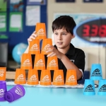 Παιχνίδι Speed Cup Flash Stacking Cups 12Pcs