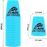 Παιχνίδι Speed Cup Flash Stacking Cups 12Pcs
