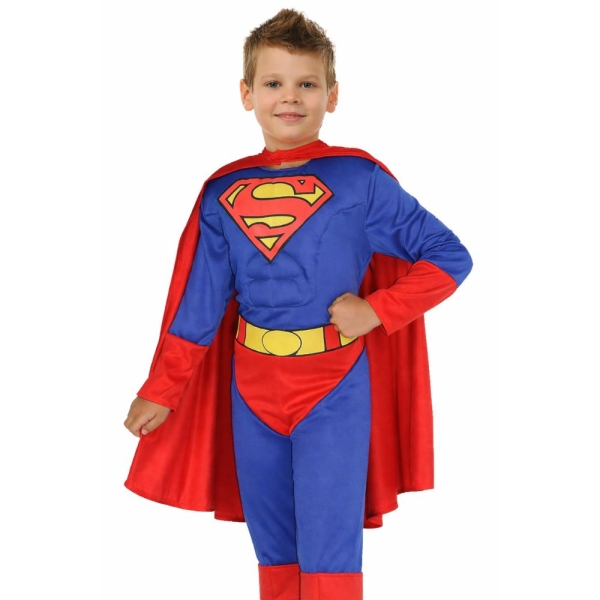 Παιδική Αποκριάτικη Στολή Superman Ciao