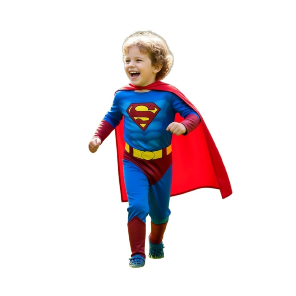Παιδική Αποκριάτικη Στολή Superman Ciao