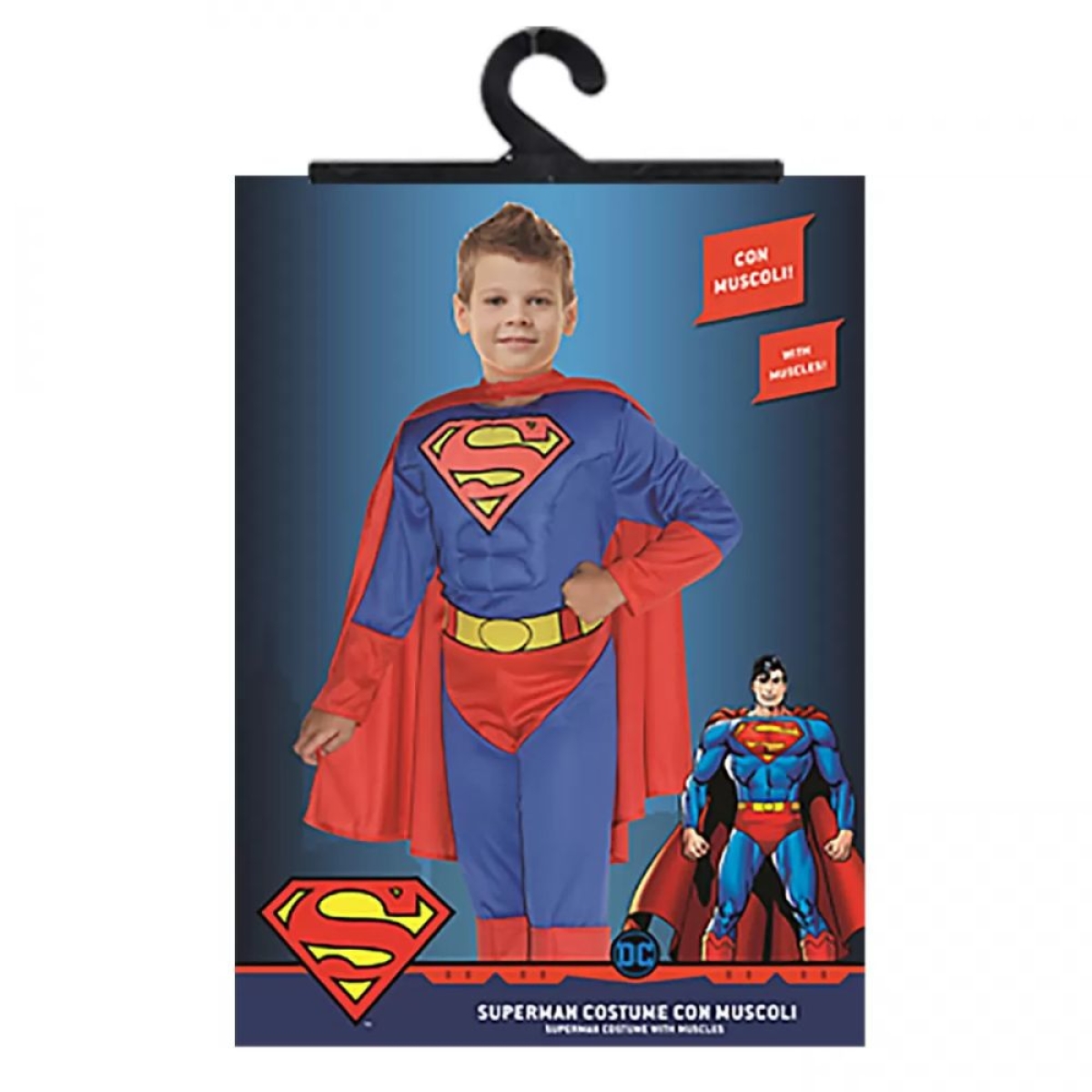 Παιδική Αποκριάτικη Στολή Superman Ciao