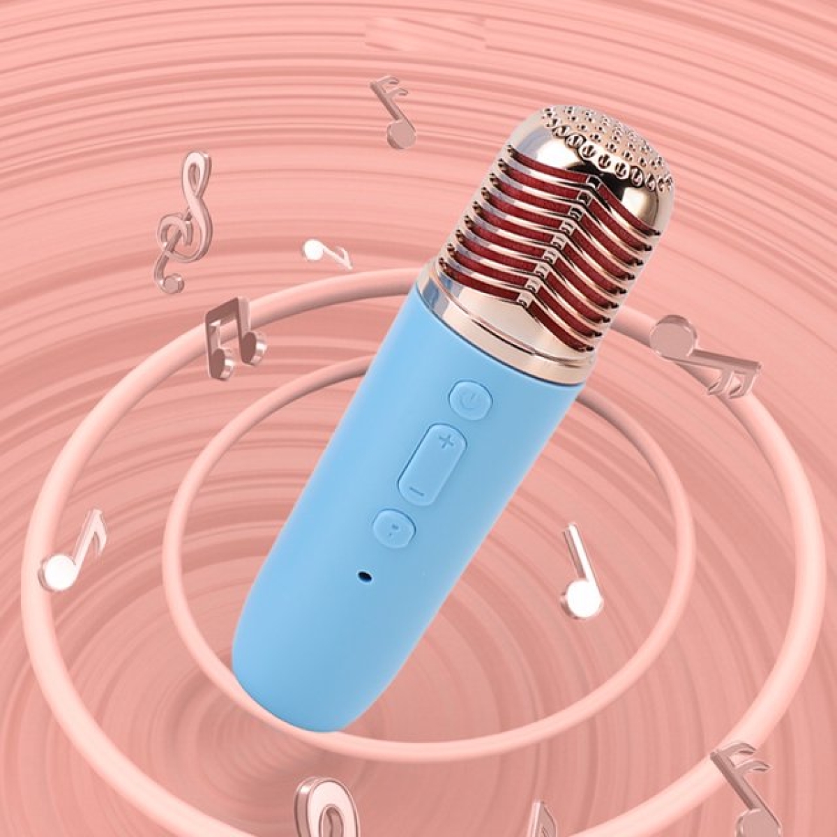 Παιδικό Ασύρματο Ηχείο Bluetooth Karaoke Με Μικρόφωνο K19 - Γατάκι - Image 7