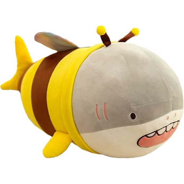 Παιδικό Λούτρινο Kαρχαριάκι - Μέλισσα 36cm 28303