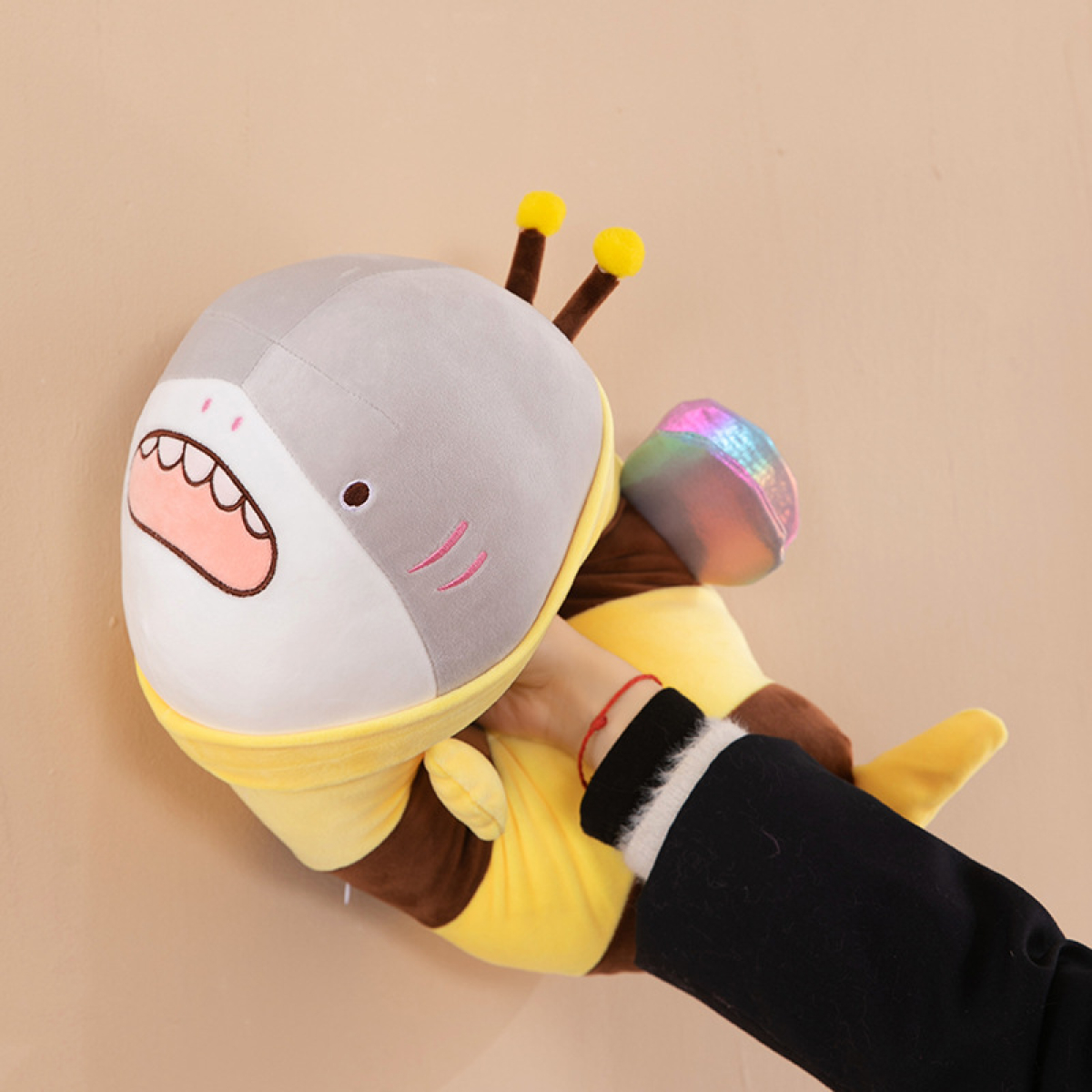 Παιδικό Λούτρινο Kαρχαριάκι - Μέλισσα 36cm 28303 - Image 6