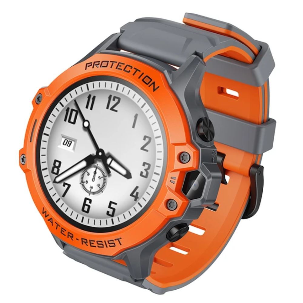 Παιδικό Smartwatch Με Gps, Lbs &Amp; 4G Βιντεοκλήσεις – Hoco Y107 - Πορτοκαλι