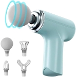 Πιστόλι Μασάζ Με 4 Κεφαλές, Οθόνη LCD Και 6 Ταχύτητες 29950-28