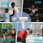 Πιστόλι Μασάζ Με 4 Κεφαλές, Οθόνη LCD Και 6 Ταχύτητες 29950-28 - Image 7