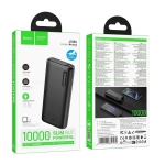 Power Bank Hoco J158A Runner 10000mAh Fast Charge 5V/2A Slim με 2xUSB-A 1xUSB-C 1xMicro USB