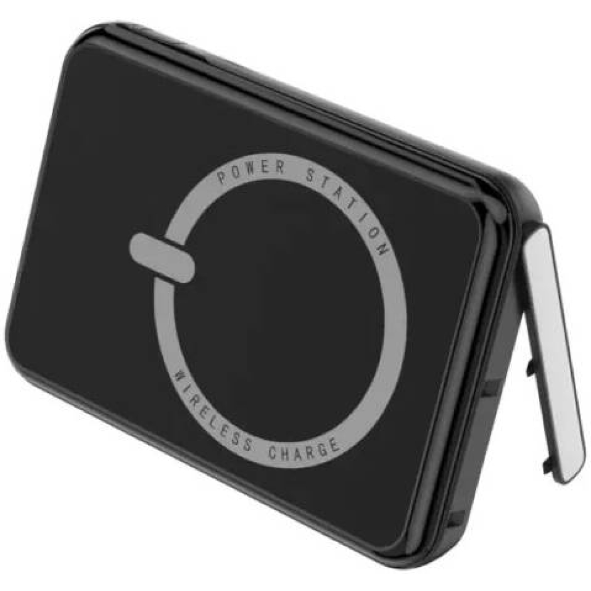 Power Bank Με Ασύρματη Μαγνητική Φόρτιση 15W & Οθόνη LED 5000mAh Awei P118K - Image 2