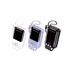 Powerbank 10000 mAh με 4 Ενσωματωμένα Καλώδια Φόρτισης & LED Ένδειξη Kakusiga KSC-1095