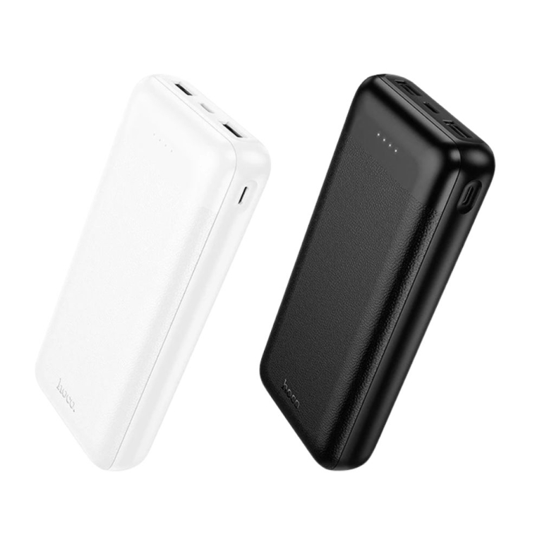 Powerbank Hoco J153A 20.000mAh Γρήγορης Φόρτισης με USB-A & USB-C