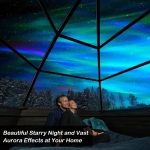 Προβολέας LED Με 14 Εφέ & Τηλεχειριστήριο - Northern Lights 25305-22 - Image 3