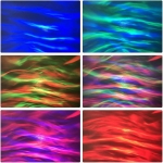 Προβολέας LED Με 14 Εφέ & Τηλεχειριστήριο - Northern Lights 25305-22 - Image 5