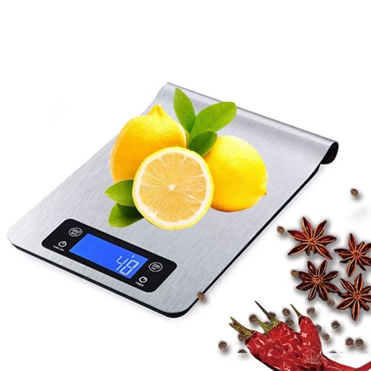 Ψηφιακή Ηλεκτρονική Ζυγαριά Κουζίνας 5kg/1gr