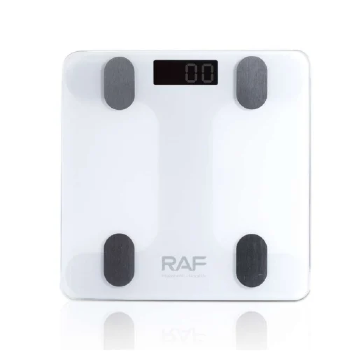 Ψηφιακή Ζυγαριά Μπάνιου Με LCD Οθόνη Έως 180kg RAF R.10028