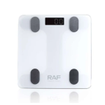 Ψηφιακή Ζυγαριά Μπάνιου Με LCD Οθόνη Έως 180kg RAF R.10028