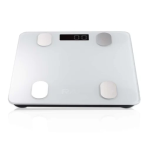 Ψηφιακή Ζυγαριά Μπάνιου Με LCD Οθόνη Έως 180kg RAF R.10028 - Image 4