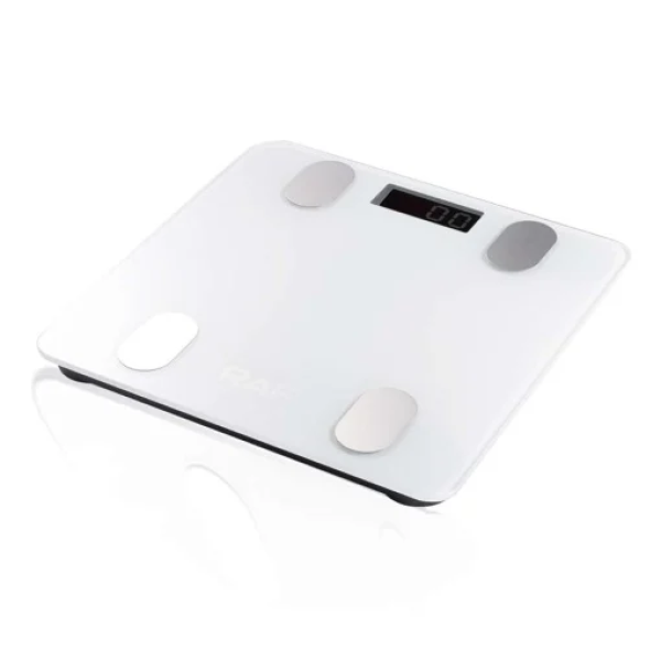 Ψηφιακή Ζυγαριά Μπάνιου Με LCD Οθόνη Έως 180kg RAF R.10028