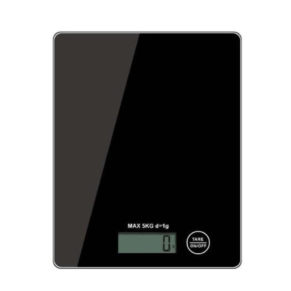 Ψηφιακή Ζυγαριά Κουζίνας 1g/5kg Arrango AB76484