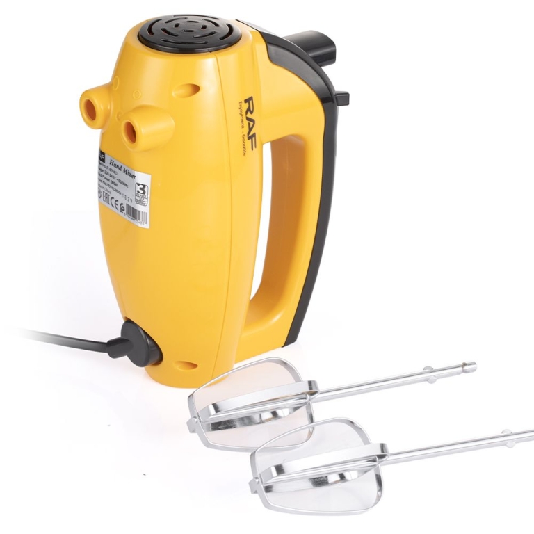 RAF Ηλεκτρικό Μίξερ Χειρός 7 Ταχυτήτων 300W – R.6704