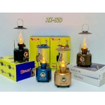 Ρετρό Ασύρματο Ηχείο Bluetooth 10W με Φωτισμό σε στυλ Λάμπας Κηροζίνης RX-81D - Image 4