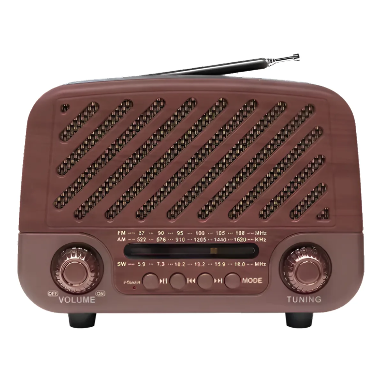 Ρετρό Φορητό Ραδιόφωνο AM/FM/SW Meier MD-1302BT